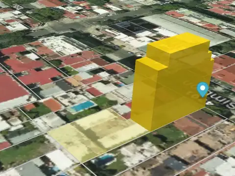 Terreno en Venta 8,66  mts Frente