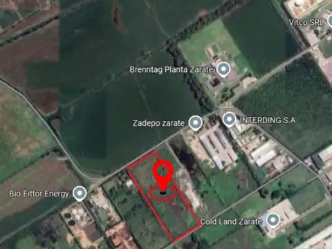 Campo en Venta Industrializacion