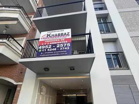 Departamento en Venta de 2 ambientes