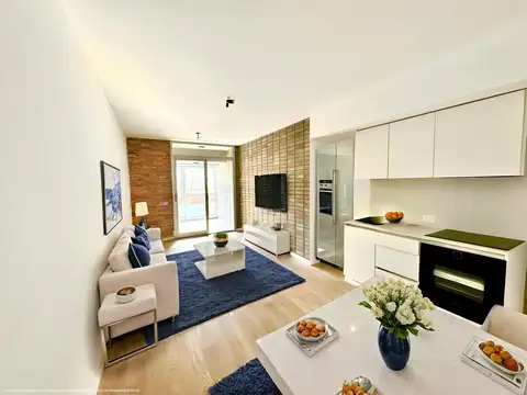 VENTA DEPARTAMENTO 2AMBIENTES  BELGRANO A ESTRENAR, CON BALCON PARRILLA APTO PROFESIONAL AIRBNB