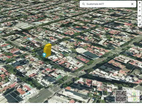 VENTA  – Terreno en Plaermo Soho USAA