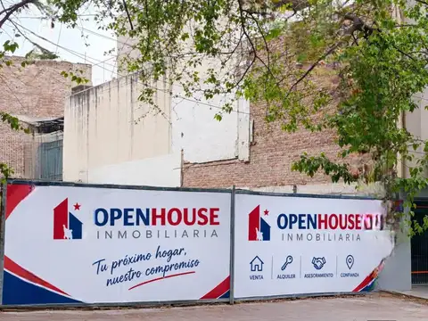 Openhouse inmobiliaria terreno pleno centro de mendoza