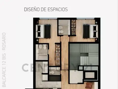 Departamento en Venta en Ntra. Sra. Del Rosario, Rosario