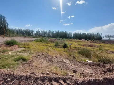 TERRENO EN VENTA EN LOTEO EL FORTÍN CENTENARIO