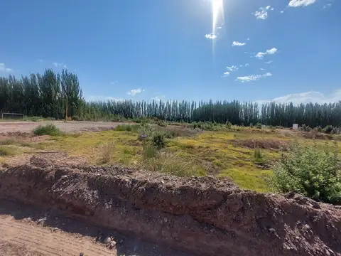 TERRENO EN VENTA EN LOTEO EL FORTÍN CENTENARIO