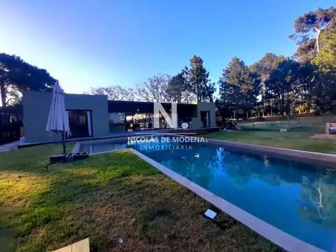 Casa acogedora muy iluminada