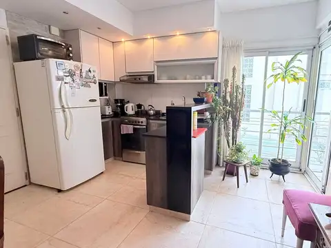 Departamento 4 ambientes con 2 baños