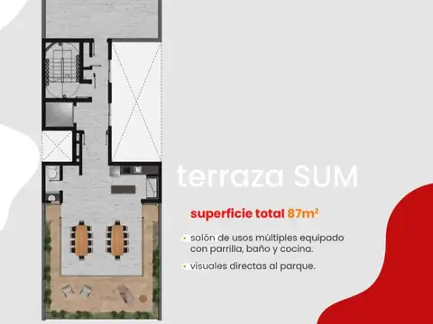 Departamento en Venta 1 año
