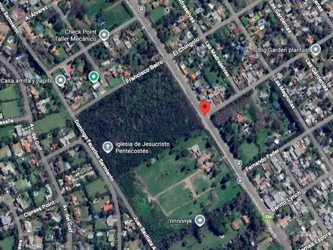 LOTE EN PILAR PARA LOTEO O EDIFICIO ACEPTA CANJE