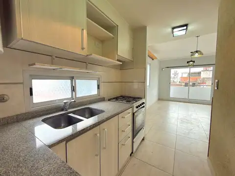 Departamento 2 ambientes con 1 baño