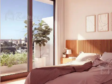 Departamento en Venta de 1 dormitorio