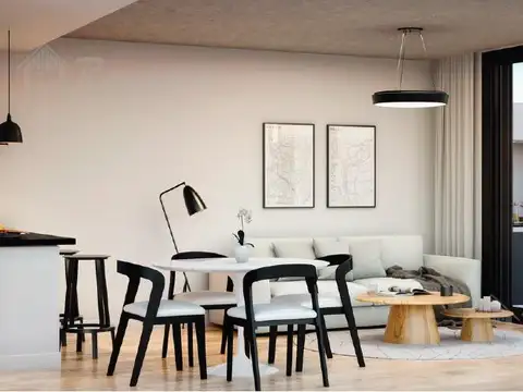 Departamento 3 ambientes con 1 baño