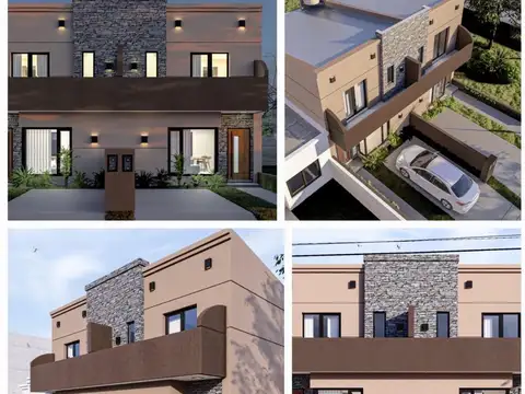 Duplex 3 ambientes con cochera a estrenar