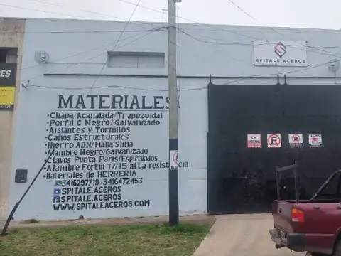 Galpón en Alquiler en Empalme, Rosario