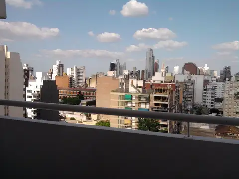 ALQUILER departamento un dormitorio amplio con balcon, cocina separada,