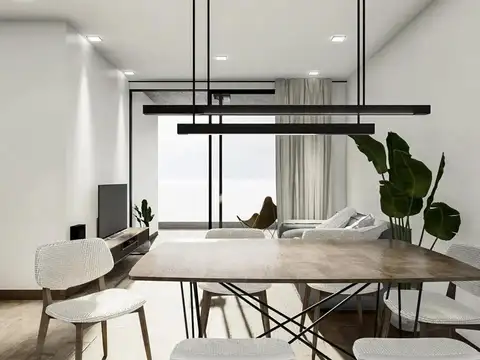 Departamento en Venta con 1 cochera