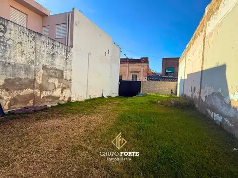Terreno en Venta 7  mts Frente