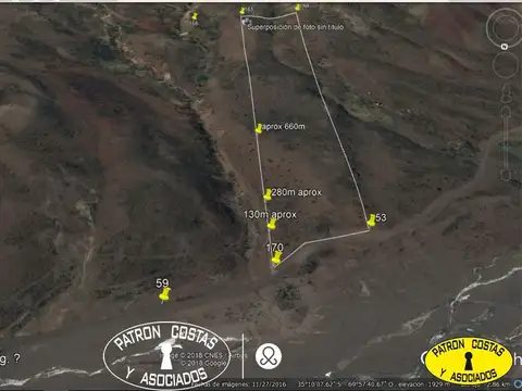 Campo en venta en undefined