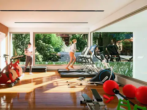 Departamento en Venta con 1 cocheras