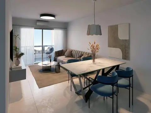 Departamento en Venta de 1 dormitorio