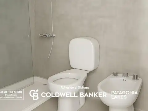Departamento Monoambiente con 1 baño