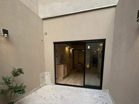 2A Villa Urquiza  2 Ambientes Amplio 49m2 con Patio Propio + Terraza Gral Jacuzzi Parrilla