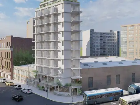 Venta de departamento monoambiente  en pozo Villa Luro