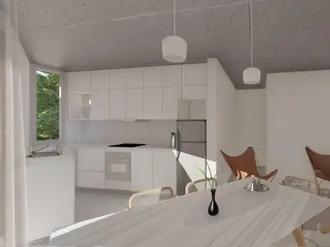 Venta de departamento monoambiente  en pozo Villa Luro