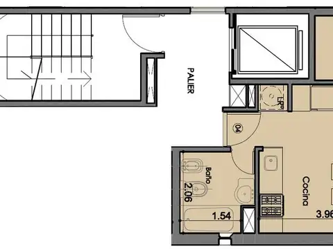 Departamento en Venta A Estrenar