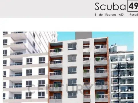 VENTA  A ESTRENAR 2 DORMITORIOS + BALCON TERRAZA