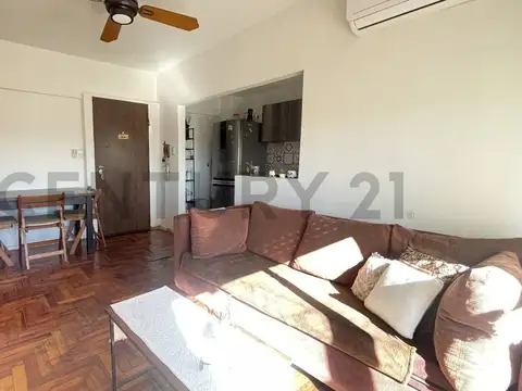 Departamento 4 ambientes con 1 baño