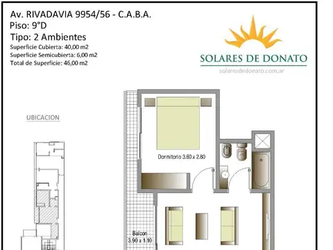 AVENIDA RIVADAVIA 9900, Piso 9