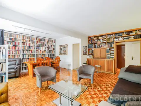 Departamento 4 ambientes con 3 baños