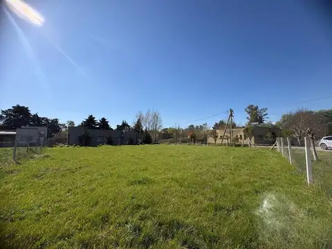 TERRENO EN VENTA EN ZARATE EL AMPARO