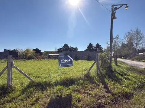 TERRENO EN VENTA EN ZARATE EL AMPARO