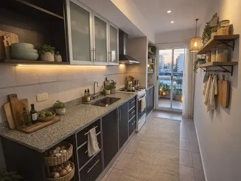 Departamento en Venta de 2 ambientes