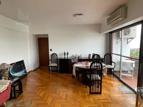 Departamento 4 ambientes con 1 baño