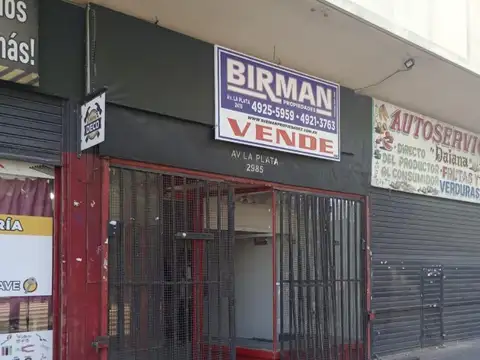 LOCAL EN VENTA 