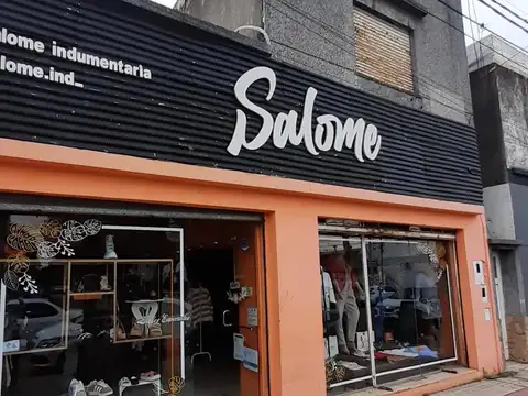 J. J. Paso, Excelente local y lote, corazón comercial, ubicación estratégica