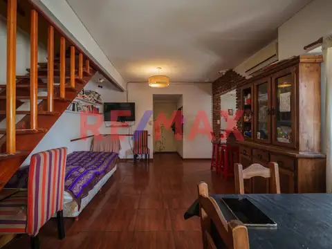 Departamento 3 ambientes con 1 baño