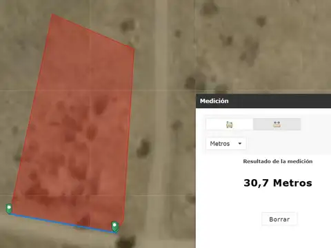 Terreno en Venta de 1509,0 m2