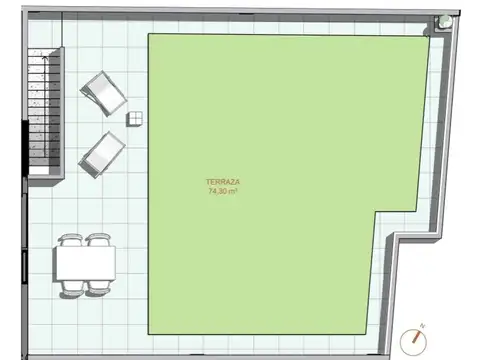 Departamento en Venta 1 año