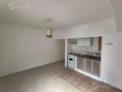 Departamento 2 ambientes con 1 baño
