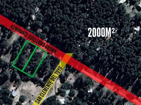 Terreno en venta - 2000mts2 - Mar Azul 