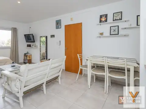 Departamento Monoambiente con 1 baño
