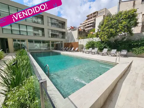   VENDIDO   - MY RESIDENCE BELGRANO - 3 AMBIENTES CON COCHERA, PILETA, SUM, GYM, SOLARIUM - BELGRA
