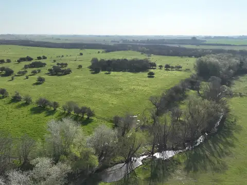 17 Ha. Chacra con costa del Arroyo de la Cruz en Capilla del Señor