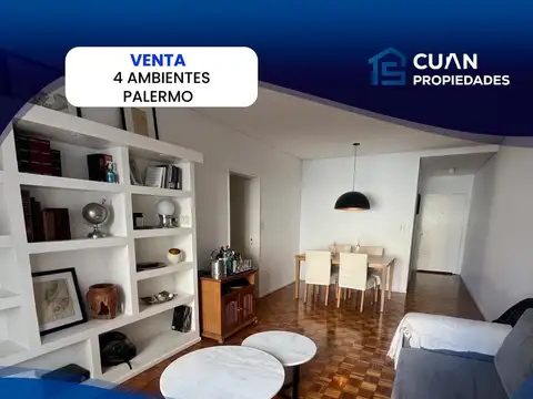 Departamento en venta Cabello 3100 Palermo Chico