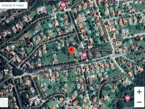 Terreno en Venta de 1212,0 m2
