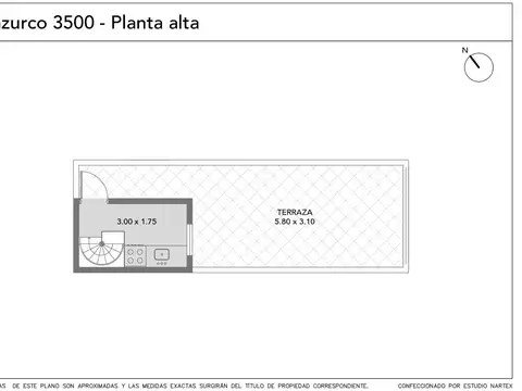 Depto Tipo Casa en Venta de 3 dormitorios